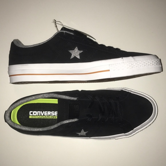 mens converse ox trainers